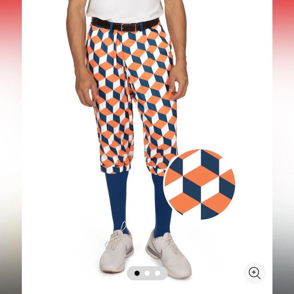 Tipsy Elves Other - NWT TIPSY ELVES - MEN'S CUBE CADDY GOLF KNICKERS SIZE LARGE